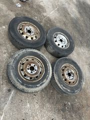 CITROEN JUMPER 06-14 ΖΑΝΤΟΛΑΣΤΙΧΑ 16ΑΡΙΑ 225/75/16