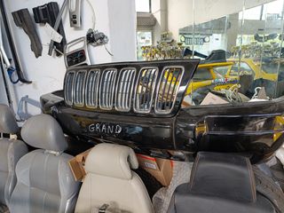 Jeep Grand Cherokee 2003 ΜΗΧΑΝΗ OVERLAND. .ΣΑΖΜΑΝ ΔΙΑΦΟΡΙΚΑ ΤΑ ΠΑΝΤΑ