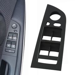 Πάνελ Διακοπτών Παραθύρων Για Bmw 3 E90 05-11 / E93 06-14 Εμπρός Αριστερά (οδηγού) Με Τρύπα Καθρέφτη Μαύρο