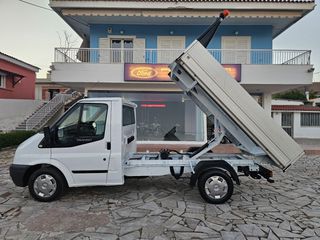 Ανατροπή + Γερανός Ford 2014 TRANSIT ΚΑΡΟΤΣΑ 2,78 ΑΝΑΤΡΟΠΗ 140PS A/C ΤΙΜΗ ΦΙΧΔΕΝ ΕΧΕΙ ΦΠΑ