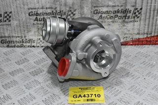 Turbo / Τουρμπίνα Nissan Navara D40 2.5 Euro 3 2005-2010 751243-5002S (Καινούρια)