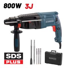 BORMANN BPH3010 Σκαπτικό Περιστροφικό Πιστολέτο SDS-PLUS 800W 3J ( 045809 )
