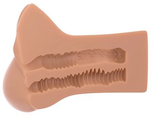Pipedream PDX Plus - Pick Your Pleasure XL Stroker - Brown skin tone
