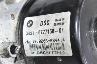 Μονάδα ABS Bmw E90 E91 E92 2004-2012 3452 6777159-01 3451-6777158-01 (E81 E87)-thumb-3
