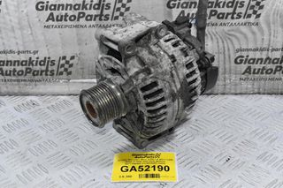 Δυναμό Mercedes-Benz E200 1.8 W211 C200 W203 271948 2003-2010 BOSCH A2711540802 0124515088 (120A)