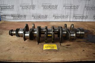 Στρόφαλος Κινητήρα Nissan Navara D22 2.5TD TD25 1998-2001 (Χωρίς Φθορά STD)