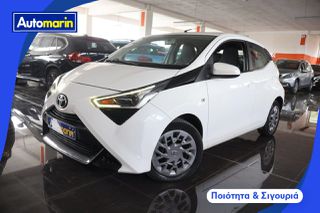 Toyota Aygo 2021 X-Play Auto /6 Χρόνια Δωρεάν Service