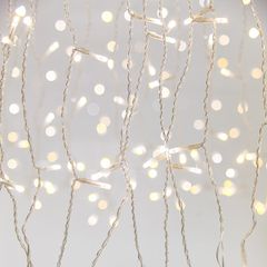 ΚΟΥΡΤΙΝΑ, 360 2CHIP LED 3mm, 31V ΜΕΤΑΣΧΗΜΑΤΙΣΤΗ, 4 ΕΠΕΚΤΑΣΕΙΣ ΕΩΣ 3 SET, 8 M/F & ΜΝΗΜΗ, TIMER & DIMMER, REMOTE, ΔΙΑΦΑΝΟ PVC ΚΑΛΩΔΙΟ, ΘΕΡΜΟ ΛΕΥΚΟ & ΛΕΥΚΟ LED, (H200 x W200cm, 20 LINES x 18 LED), ΠΑΡΟΧΗ