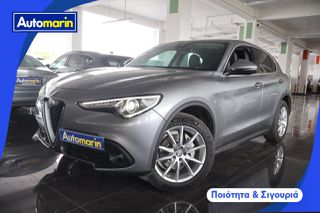 Alfa Romeo Stelvio 2017 Executive Q4 Leather / 6 Χρόνια Δωρεάν Service