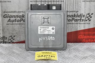 Εγκέφαλος Bmw 320 E90 143ps N43B20A 2005-2010 7599881 DME 5WK93729 MSD81.2