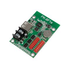 Κάρτα Εικόνας για Πολύχρωμες RGB LED Κυλιόμενες Ψηφιακές Επιγραφές/Οθόνες DC 5V IP20 - 1536x16/768x32 Pixels - Μ6.7 x Π4.5 x Υ1.5cm - 2 Χρόνια Εγγύηση