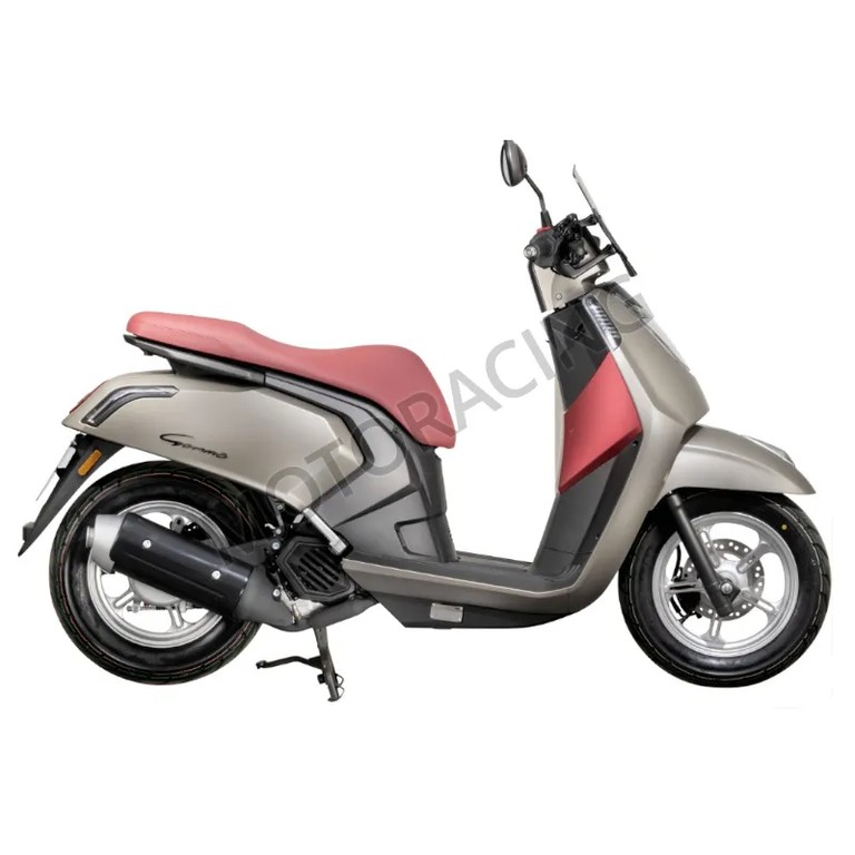 Gemini 2026 GEMMA 125 CBS E5+