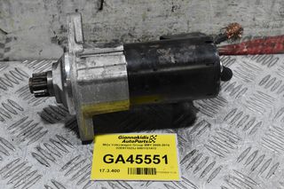 Μίζα Volkswagen Golf 1.4 / 2.0 CCZ BMY BZB BLG CAV 2004-2008 (Seat - Audi - Skoda) 0001121412 02E911023J (Γνήσια)