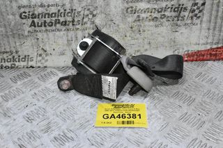 Ζώνη Ασφαλείας Πίσω Isuzu D-Max 2007-2013 5152321SGB 8974033481 (Αριστερά - Δεξιά)