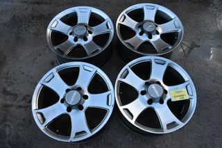 Ζάντες 4άδα Isuzu D-Max 18''x7.5'' 6Χ139 2002-2012
