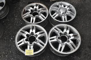 Ζάντες 4άδα Isuzu D-Max 16''x7'' 6Χ139 2002-2012