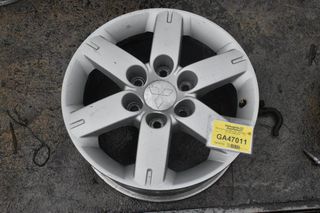 Ζάντα 1 Τεμαχιο Mitsubishi L200 KB4 17''x7'' 6Χ114.3 2005-2015