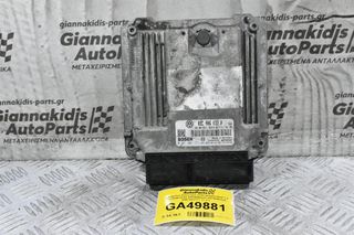 Εγκέφαλος Κινητήρα Volkswagen Golf 1.4 TSI 2006-2012 03C906032P 03C906032C 0261201771 17.5.1