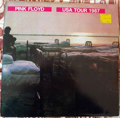 PINK FLOYD-USA TOUR 1987(3LP-BLACK CAT-PROMOTIONAL COPY)