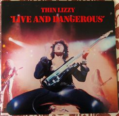 THIN LIZZY-LIVE AND DANGEROUS(VERTIGO 6641 810-Netherlands)