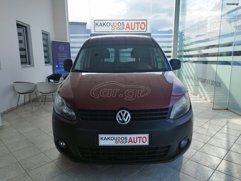 Volkswagen Caddy 2015 CADDY 1.6 DIESEL  12.900€ + ΦΠΑ