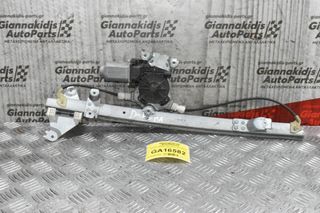 Γρύλλος - Μηχανισμός Παραθύρου Nissan Navara D40 2005-2015 (Πισω Αριστερο,2 pins)