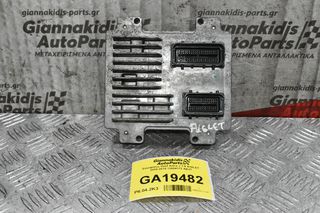Εγκέφαλος Opel Astra J 1.6 A16LET 2009-2015 12654172 ABJT