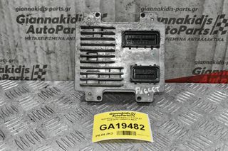 Εγκέφαλος Opel Astra J 1.6 A16LET 2009-2015 12654172 ABJT