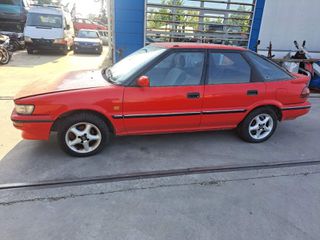 ΠΟΡΤΑ ΠΙΣΩ ΑΡΙΣΤΕΡΗ - ΓΡΥΛΛΟΣ ΜΗΧΑΝΙΣΜΟΣ ΠΑΡΑΘΥΡΟΥ   TOYOTA COROLLA EE90 5DOORS  (1988-1991)