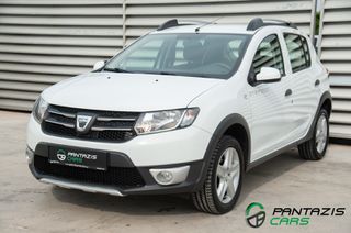 Dacia Sandero 2015 Stepway Prestige 1.5dCi 90HP ΟΘΟΝΗ NAVI EU6