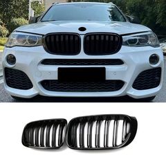 Καρδιές / Γρίλιες BMW X3 (F25) LCI (2014-2017) – M Performance Look