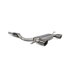 Εξάτμιση από καταλύτη και πίσω της Scorpion Exhaust για Audi TT Mk1 1.8T Quattro 180 & 225 Bhp 1999-2006 (SAU040)