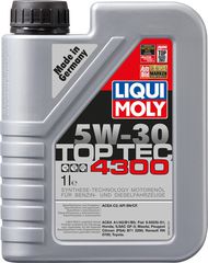 Liqui Moly Top Tec 4300 Συνθετικό Λάδι Αυτοκινήτου 5W-30 1lt 2323