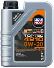 Liqui Moly Top Tec Λάδι Αυτοκινήτου 0W-30 1lt 21604
