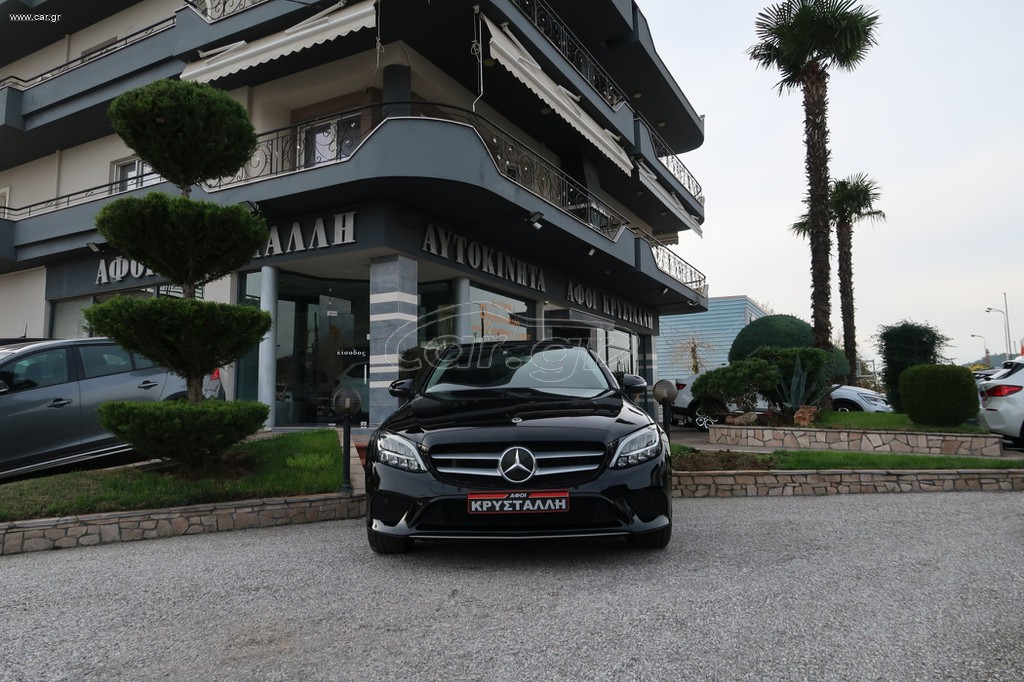 Mercedes-Benz C 220 2020 C-CLASS 2.0 C 220 D 4MATIC 9G AUTO 4Χ4 194HP ΥΠΕΡΑΡΙΣΤΟ. GR