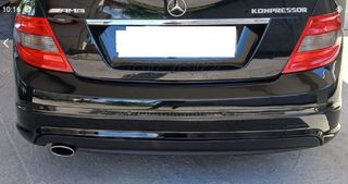 Πίσω προφυλακτήρας Mercedes C180 amg line 2009