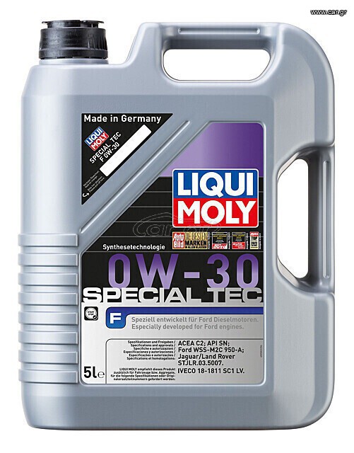 Liqui Moly Special Tec F Λάδι Αυτοκινήτου 0W-30 5lt 8903