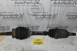 Ημιαξόνιο Εμπρός Nissan Navara D40 2005-2015 ΚΟΜΜΕΝΗ ΦΥΣΟΥΝΑ