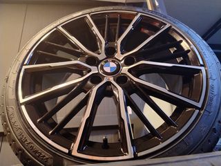 Ολοκαίνουργια Ζαντολαστιχα BMW 18' με ολοκαίνουργια ελαστικά riken θυγατρική της michelin ευρωπαϊκό  με ετικέτα Β βροχή Β κατανάλωση!