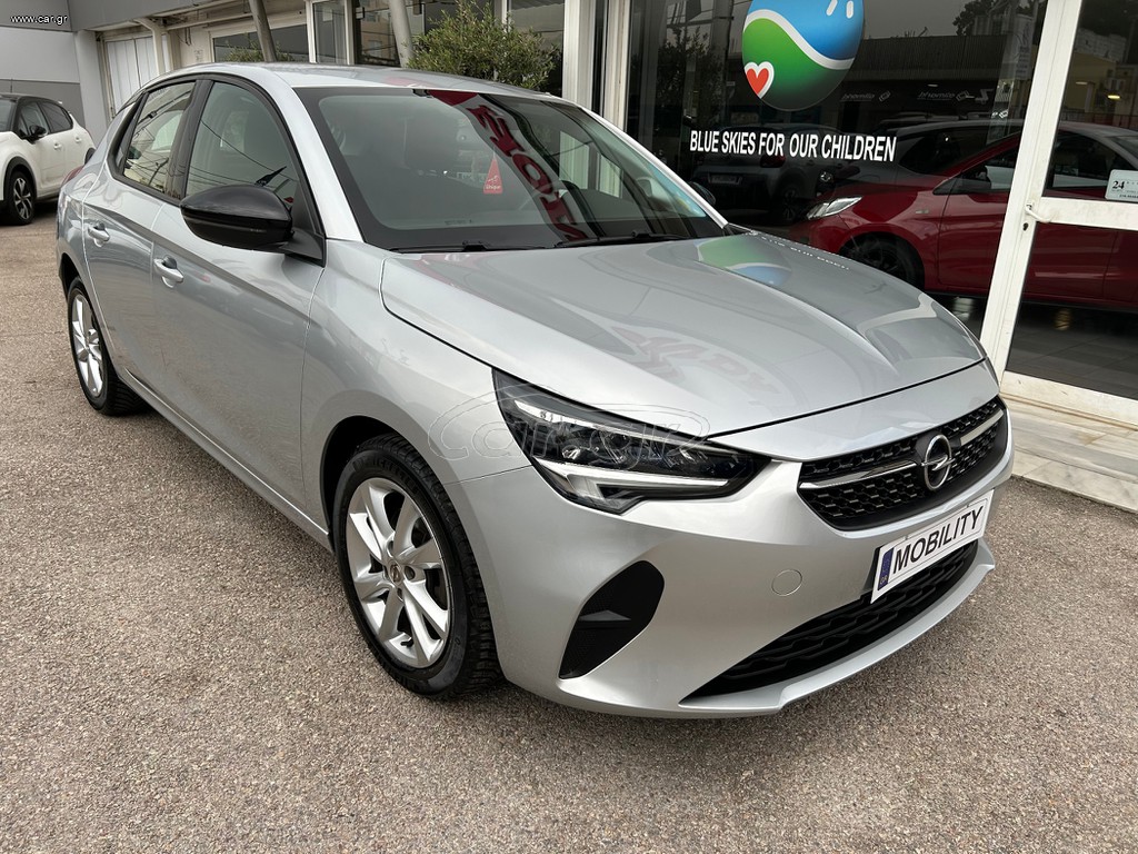 Opel Corsa 2022 1.2cc - 100hp "ELEGANCE" NAVI ΜΕ BOOK SERV. @ ΕΓΓΥΗΣΗ