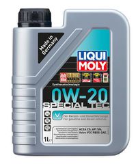Liqui Moly Special Tec V Λάδι Αυτοκινήτου 0W-20 1lt 20631