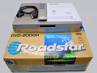 DVD Player ROADSTAR DV-2000H boxed