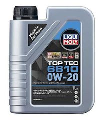Liqui Moly Top Tec 6610 Λάδι Αυτοκινήτου 0W-20 1lt 21660