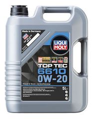 Liqui Moly Top Tec 6610 Λάδι Αυτοκινήτου 0W-20 4lt 21661
