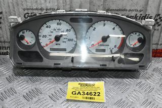 Καντράν - Κοντέρ Nissan Navara D22 2001-2005 24812-VK010 24812-VK011 (+ Μίλια) (Ραγισμένο Κρύσταλλο)
