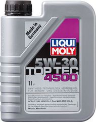 Liqui Moly Top Tec 4500 Ημισυνθετικό Λάδι Αυτοκινήτου 5W-30 1lt 2317