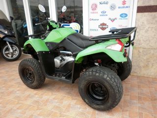 Kymco MXU 300 2015 green line