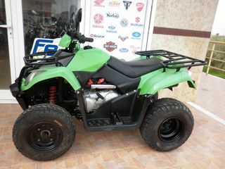 Kymco MXU 300 2015 green line-thumb-1