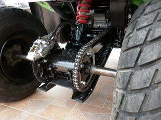 Kymco MXU 300 2015 green line-thumb-4