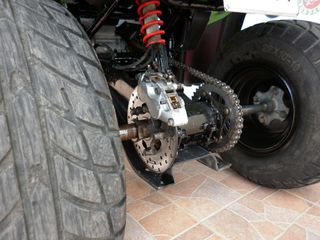 Kymco MXU 300 2015 green line-thumb-5